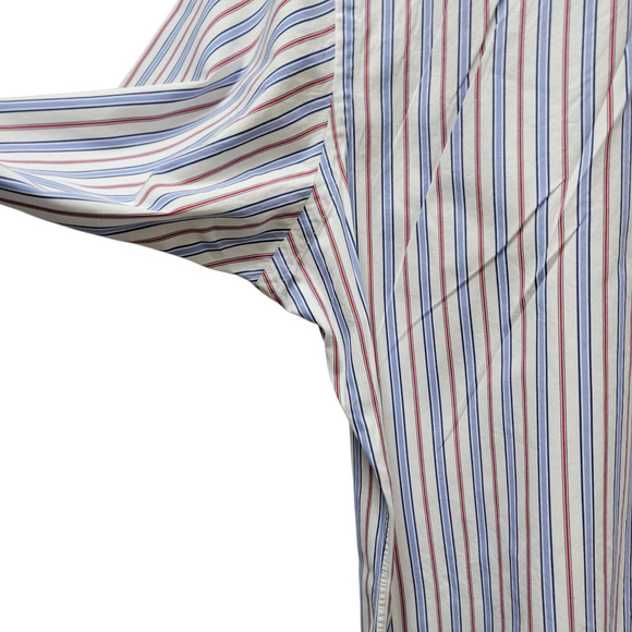 Ralph Lauren Men's Classic Fit Striped Long-Sleeves Dress Shirt 16 32/33 - Picture 6 of 10